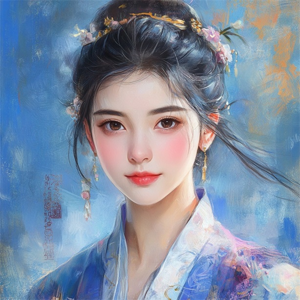 签证照片案例