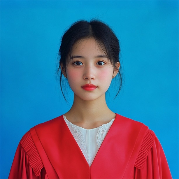 学生证照片案例